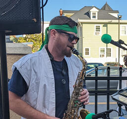Kevin - Sax/Keys